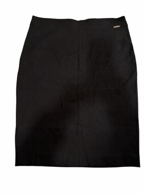 T Tahari Classic Black Pencil Skirt - Career/Office Wear - Size Medium